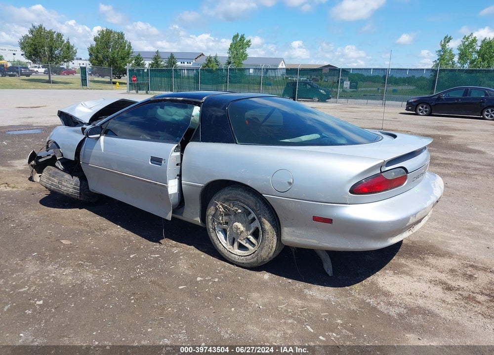 1995 CHEVROLET CAMARO VIN: 2G1FP22S9S2229173