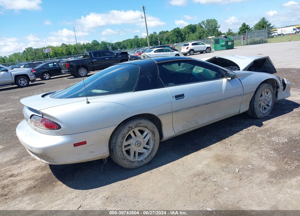 1995 CHEVROLET CAMARO VIN: 2G1FP22S9S2229173