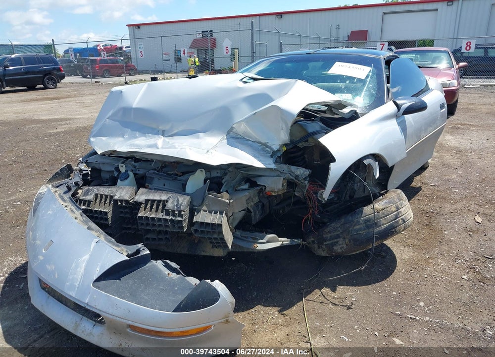1995 CHEVROLET CAMARO VIN: 2G1FP22S9S2229173