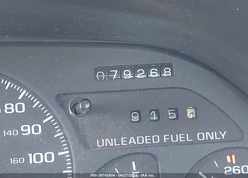 1995 CHEVROLET CAMARO VIN: 2G1FP22S9S2229173