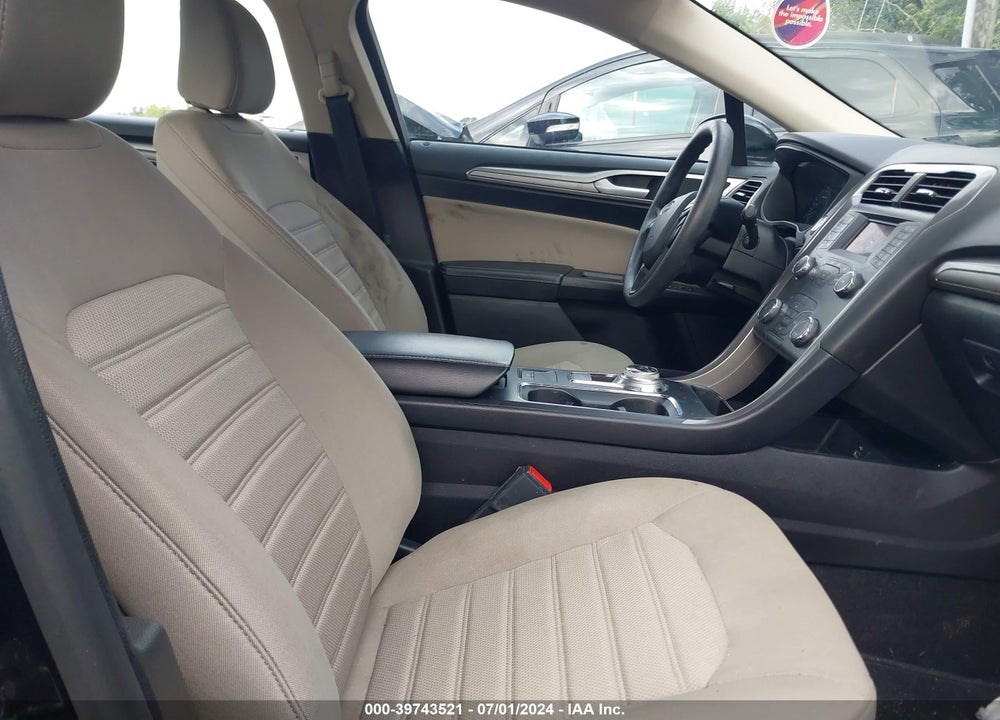 2020 FORD FUSION S VIN: 3FA6P0G75LR228384