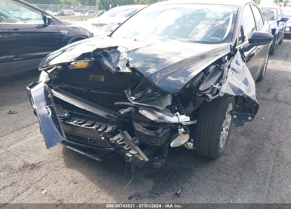 2020 FORD FUSION S VIN: 3FA6P0G75LR228384