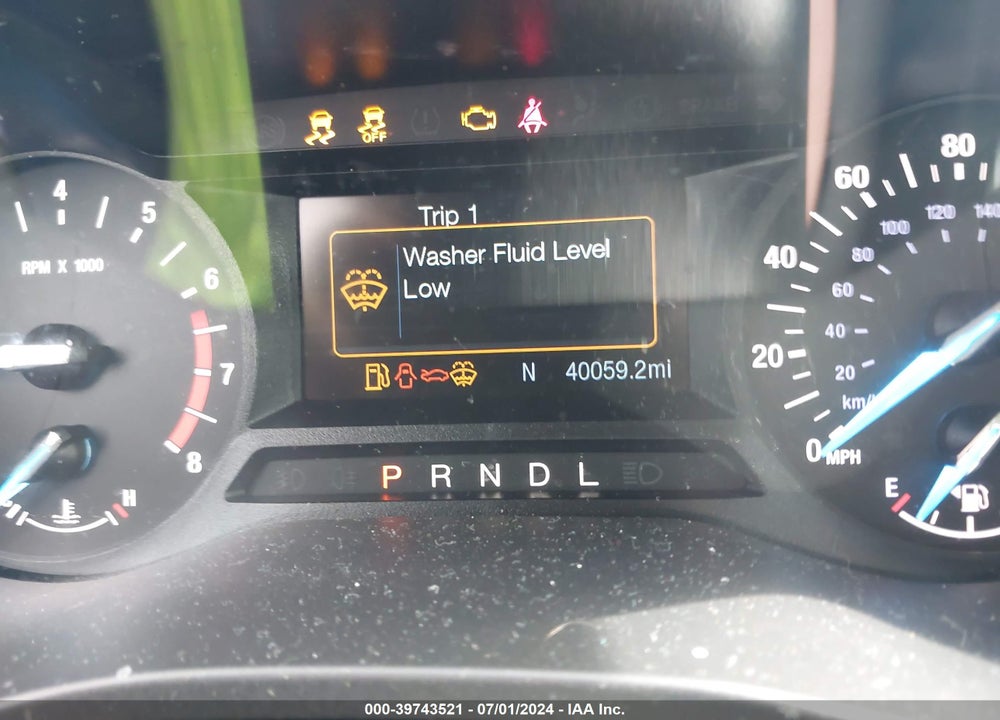 2020 FORD FUSION S VIN: 3FA6P0G75LR228384
