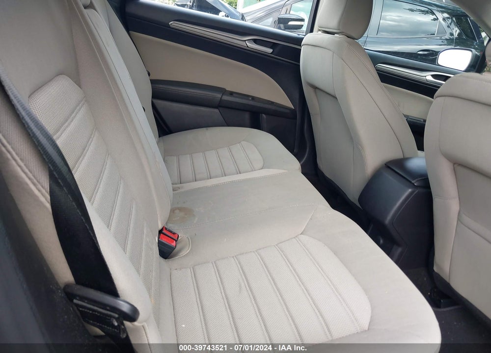 2020 FORD FUSION S VIN: 3FA6P0G75LR228384