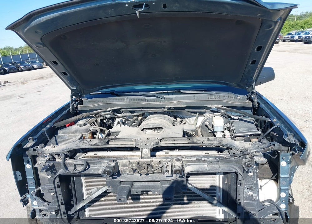 2014 CHEVROLET SILVERADO 1500 1LT VIN: 1GCVKREC9EZ234857