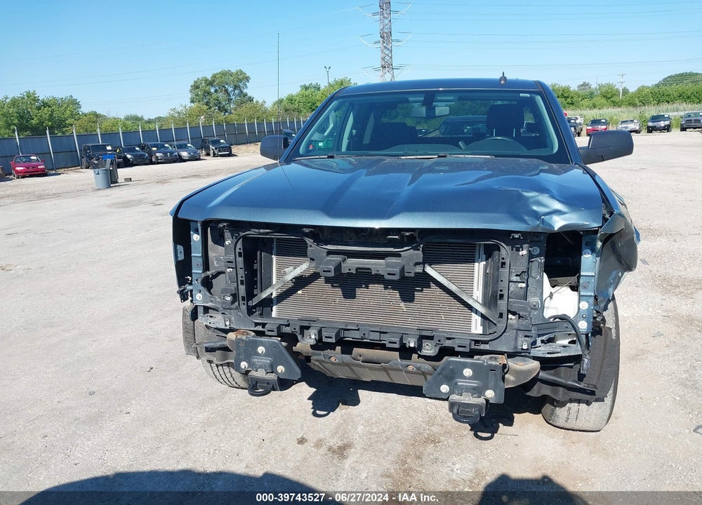 2014 CHEVROLET SILVERADO 1500 1LT VIN: 1GCVKREC9EZ234857