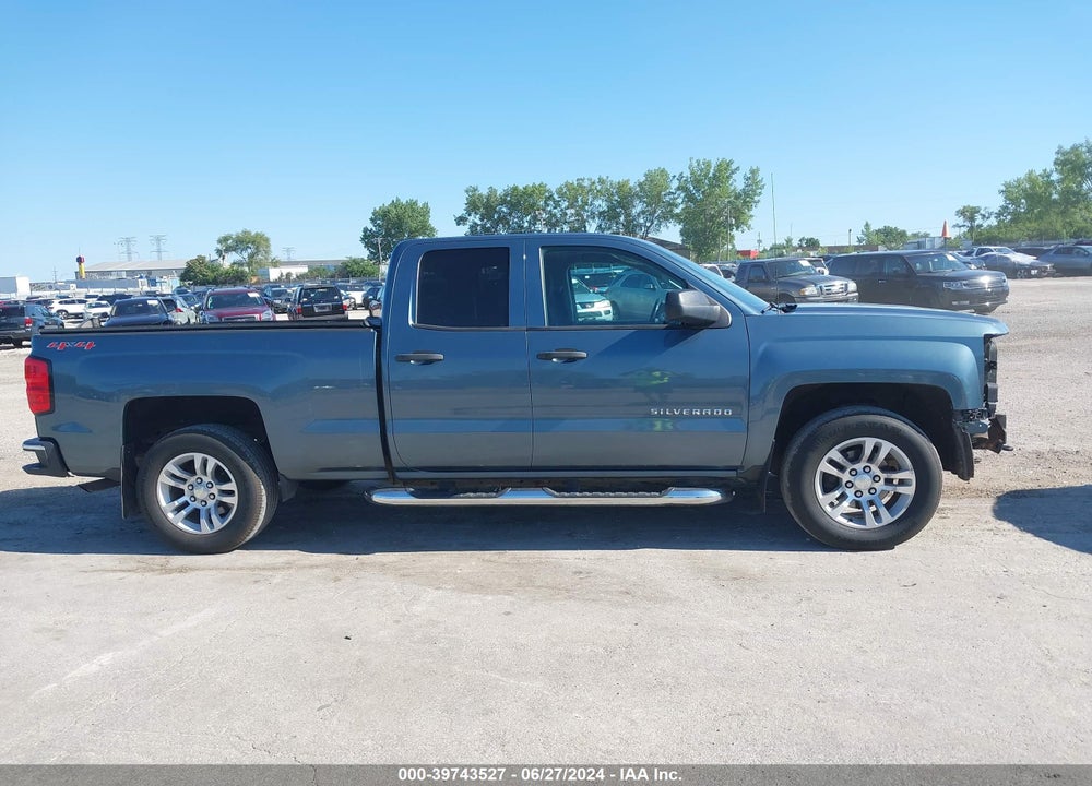 2014 CHEVROLET SILVERADO 1500 1LT VIN: 1GCVKREC9EZ234857