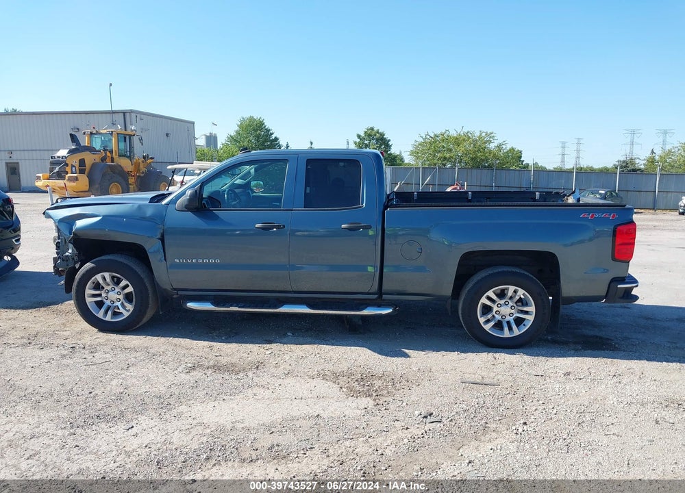 2014 CHEVROLET SILVERADO 1500 1LT VIN: 1GCVKREC9EZ234857