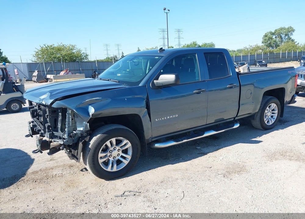 2014 CHEVROLET SILVERADO 1500 1LT VIN: 1GCVKREC9EZ234857