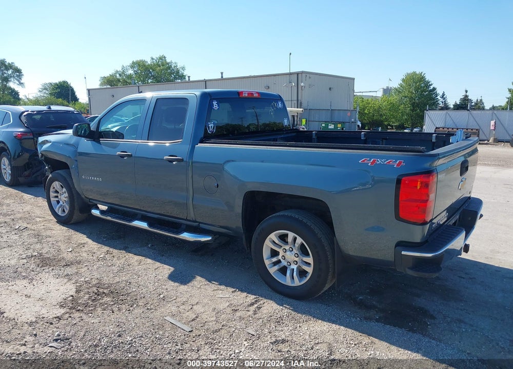 2014 CHEVROLET SILVERADO 1500 1LT VIN: 1GCVKREC9EZ234857