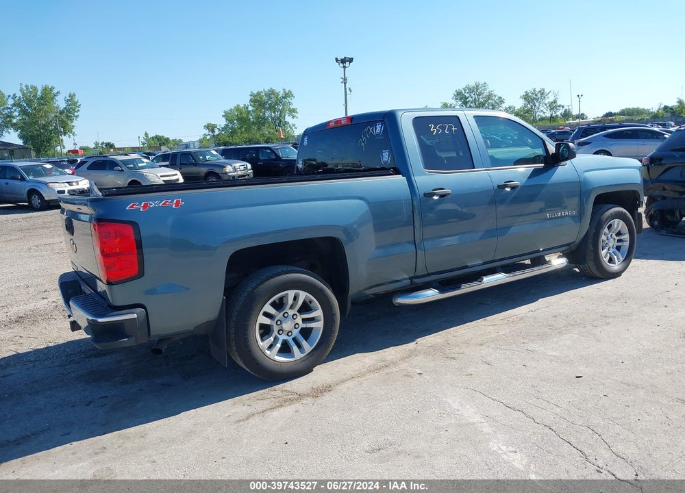 2014 CHEVROLET SILVERADO 1500 1LT VIN: 1GCVKREC9EZ234857