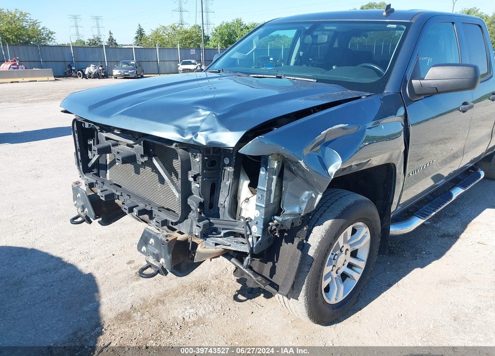 2014 CHEVROLET SILVERADO 1500 1LT VIN: 1GCVKREC9EZ234857