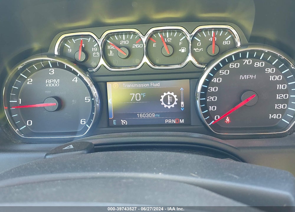 2014 CHEVROLET SILVERADO 1500 1LT VIN: 1GCVKREC9EZ234857