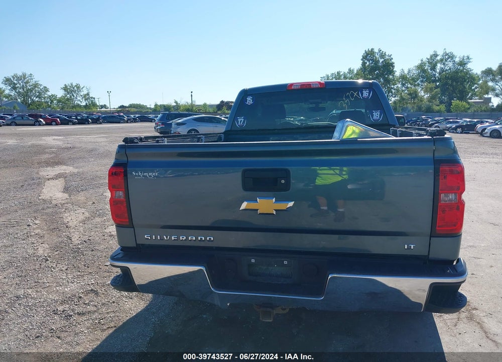 2014 CHEVROLET SILVERADO 1500 1LT VIN: 1GCVKREC9EZ234857