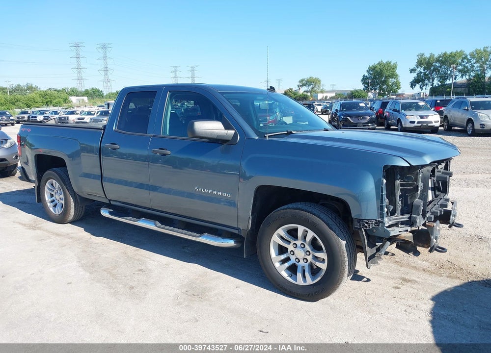 2014 CHEVROLET SILVERADO 1500 1LT VIN: 1GCVKREC9EZ234857