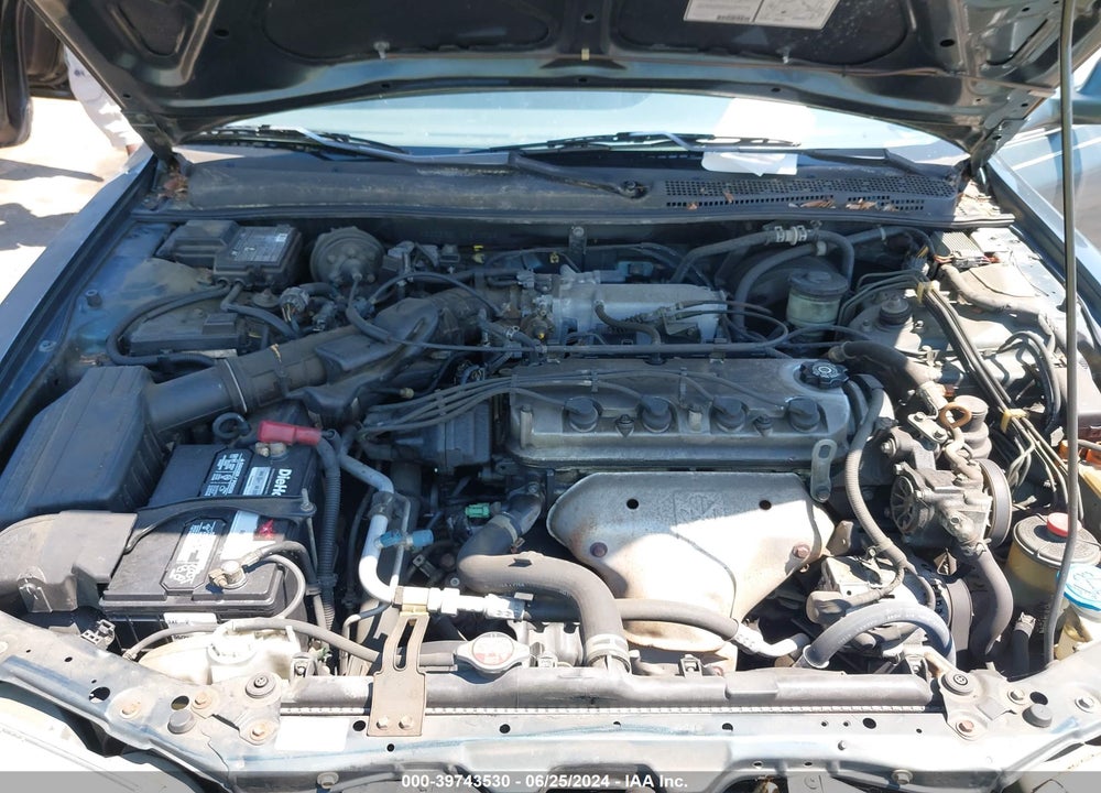 1997 HONDA ACCORD EX VIN: 1HGCD5651VA210725