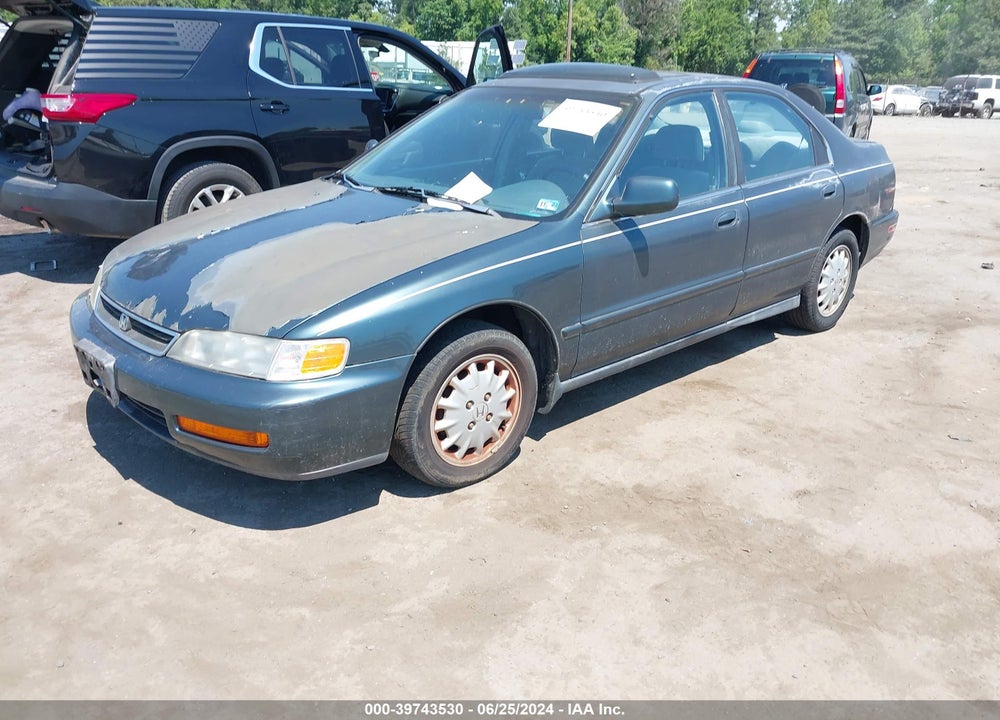 1997 HONDA ACCORD EX VIN: 1HGCD5651VA210725