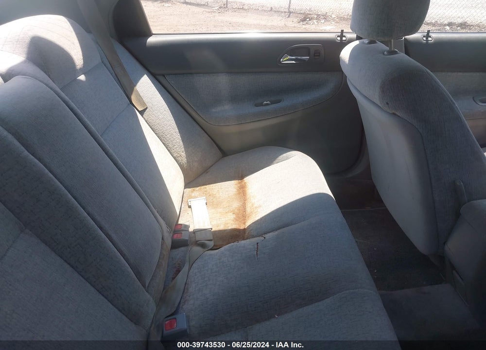 1997 HONDA ACCORD EX VIN: 1HGCD5651VA210725