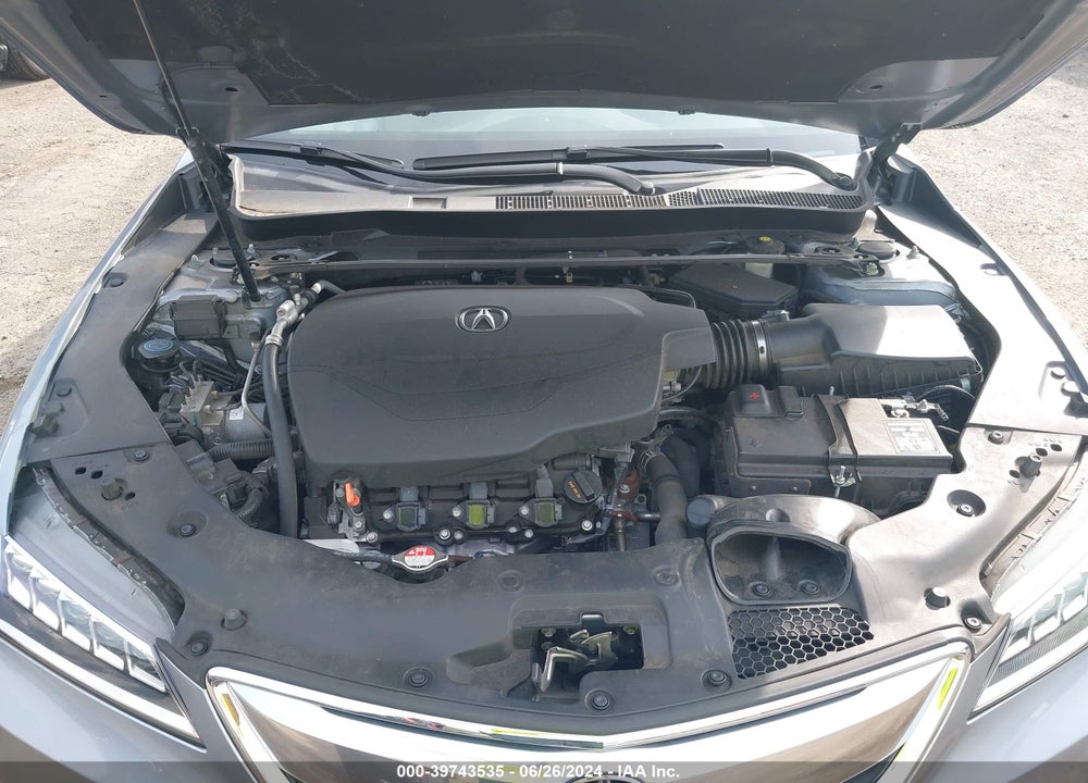 2015 ACURA TLX V6 TECH VIN: 19UUB2F5XFA022991