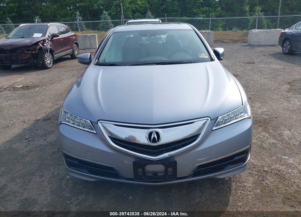 2015 ACURA TLX V6 TECH VIN: 19UUB2F5XFA022991