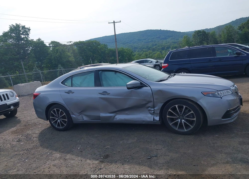2015 ACURA TLX V6 TECH VIN: 19UUB2F5XFA022991