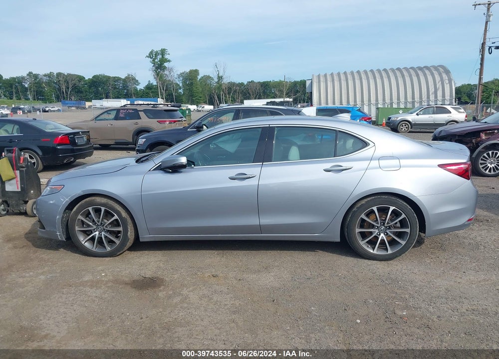 2015 ACURA TLX V6 TECH VIN: 19UUB2F5XFA022991
