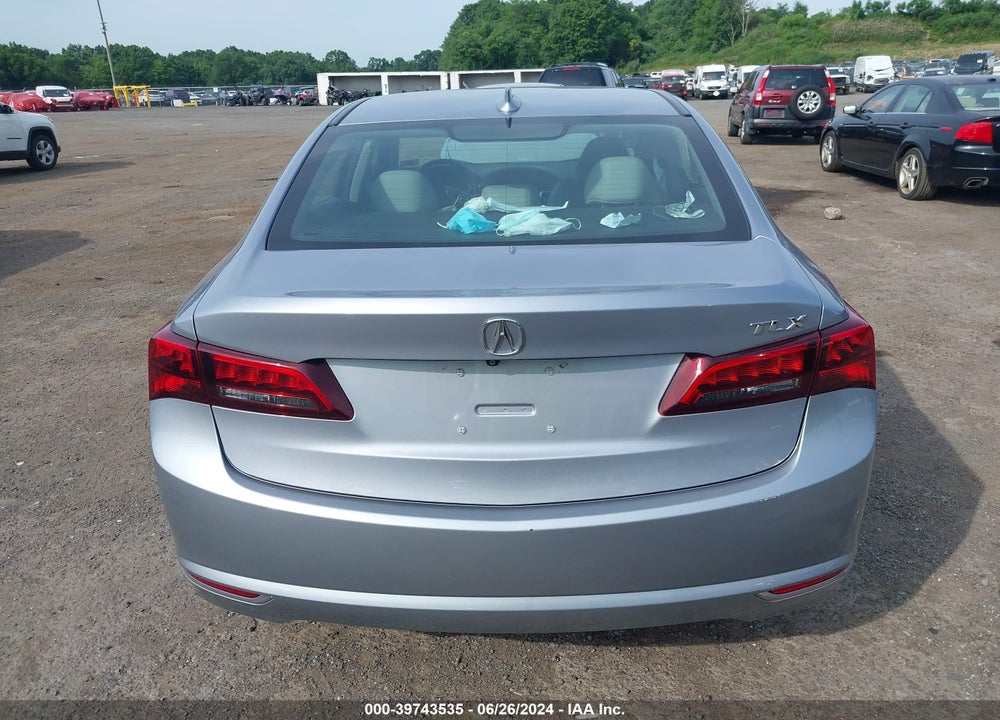 2015 ACURA TLX V6 TECH VIN: 19UUB2F5XFA022991