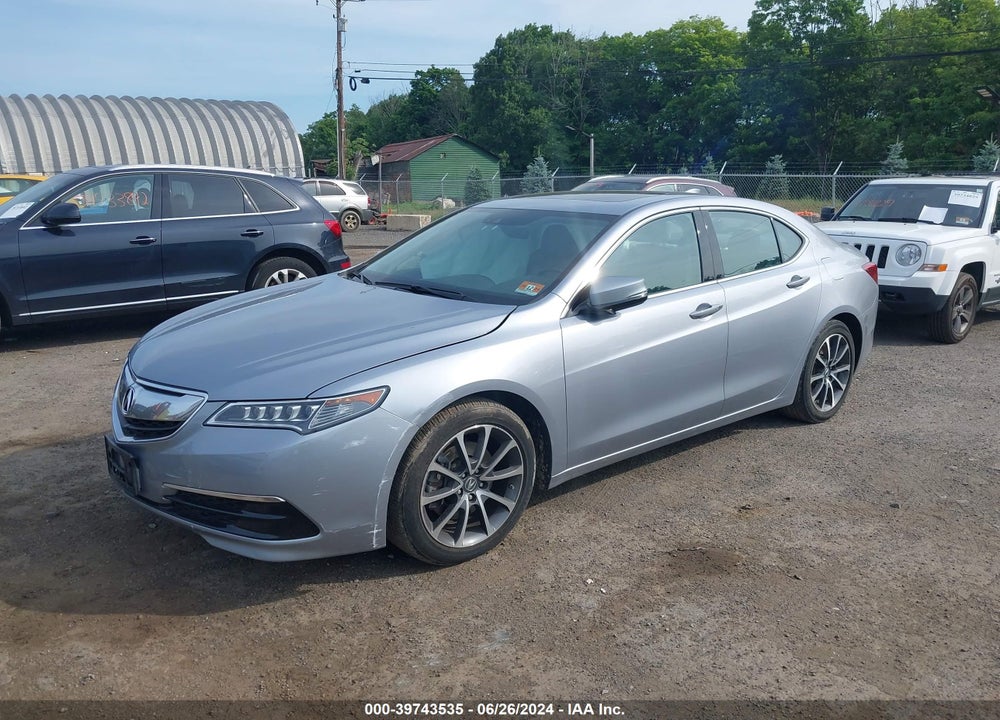 2015 ACURA TLX V6 TECH VIN: 19UUB2F5XFA022991
