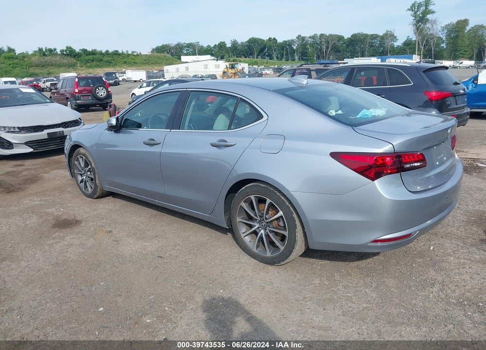 2015 ACURA TLX V6 TECH VIN: 19UUB2F5XFA022991