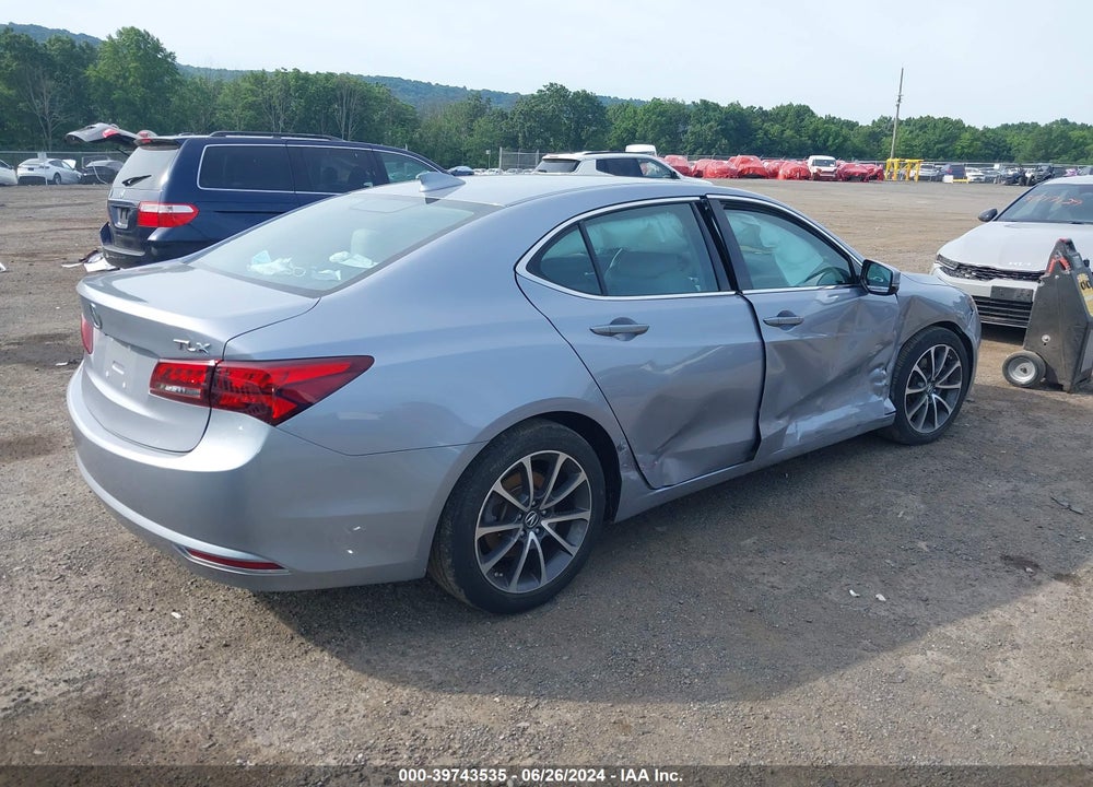 2015 ACURA TLX V6 TECH VIN: 19UUB2F5XFA022991