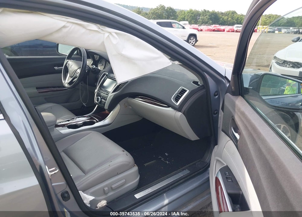 2015 ACURA TLX V6 TECH VIN: 19UUB2F5XFA022991