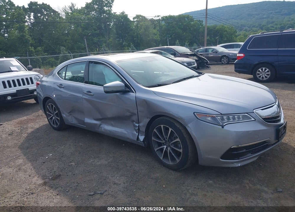2015 ACURA TLX V6 TECH VIN: 19UUB2F5XFA022991