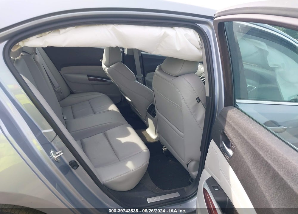 2015 ACURA TLX V6 TECH VIN: 19UUB2F5XFA022991