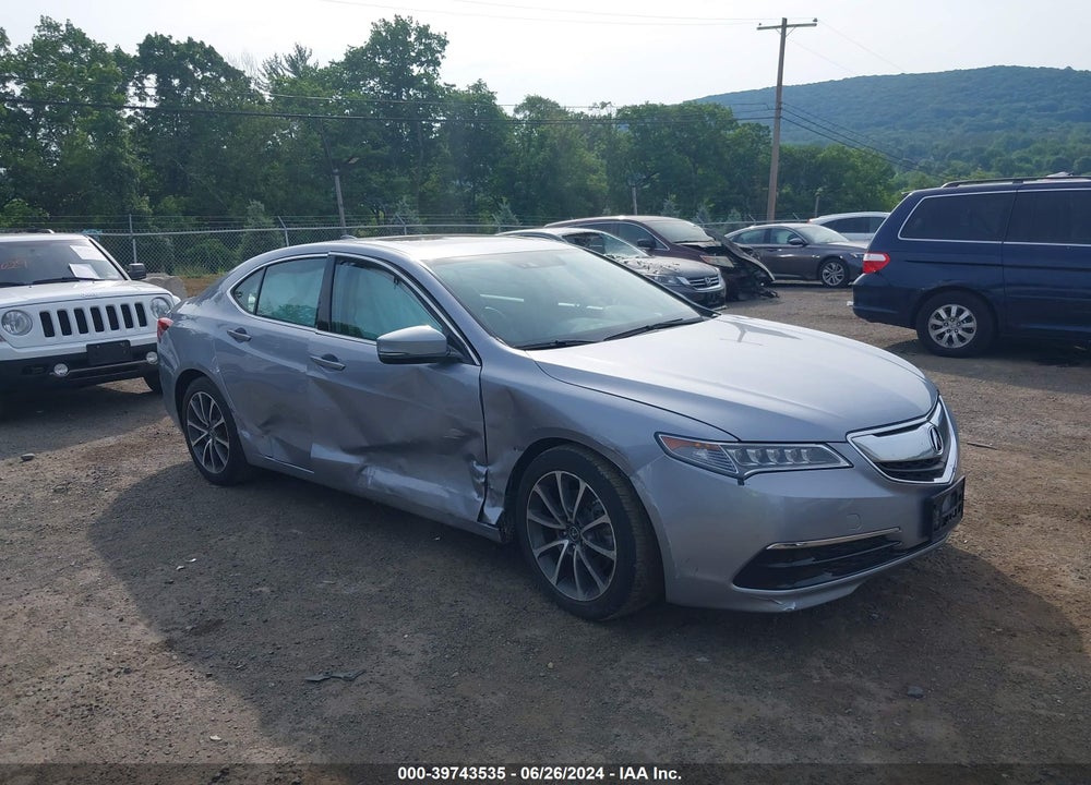 2015 ACURA TLX V6 TECH VIN: 19UUB2F5XFA022991