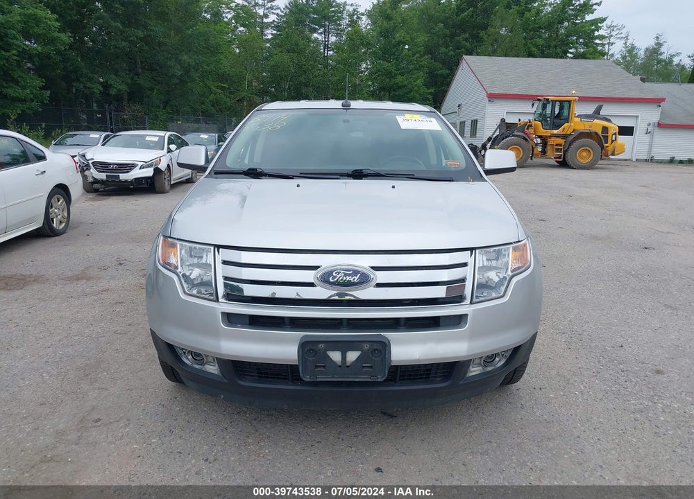 2010 FORD EDGE SEL VIN: 2FMDK4JCXABA95397