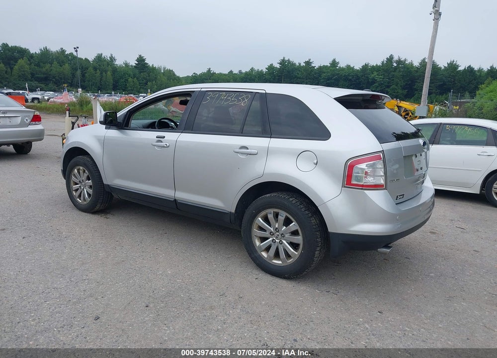 2010 FORD EDGE SEL VIN: 2FMDK4JCXABA95397