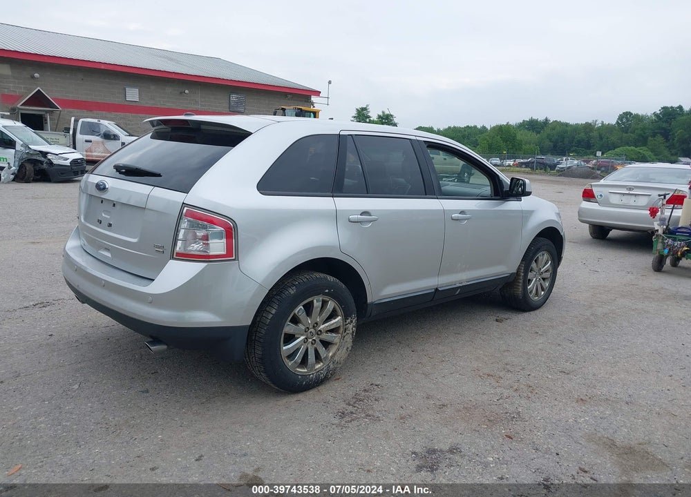 2010 FORD EDGE SEL VIN: 2FMDK4JCXABA95397