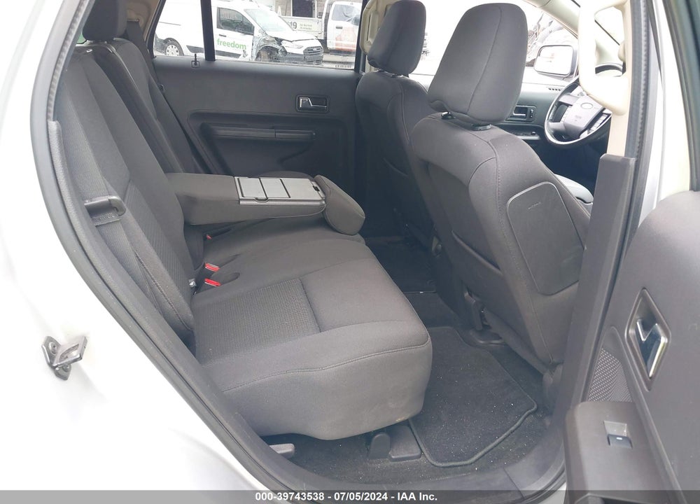 2010 FORD EDGE SEL VIN: 2FMDK4JCXABA95397