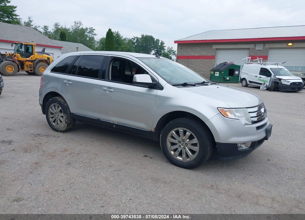 2010 FORD EDGE SEL VIN: 2FMDK4JCXABA95397