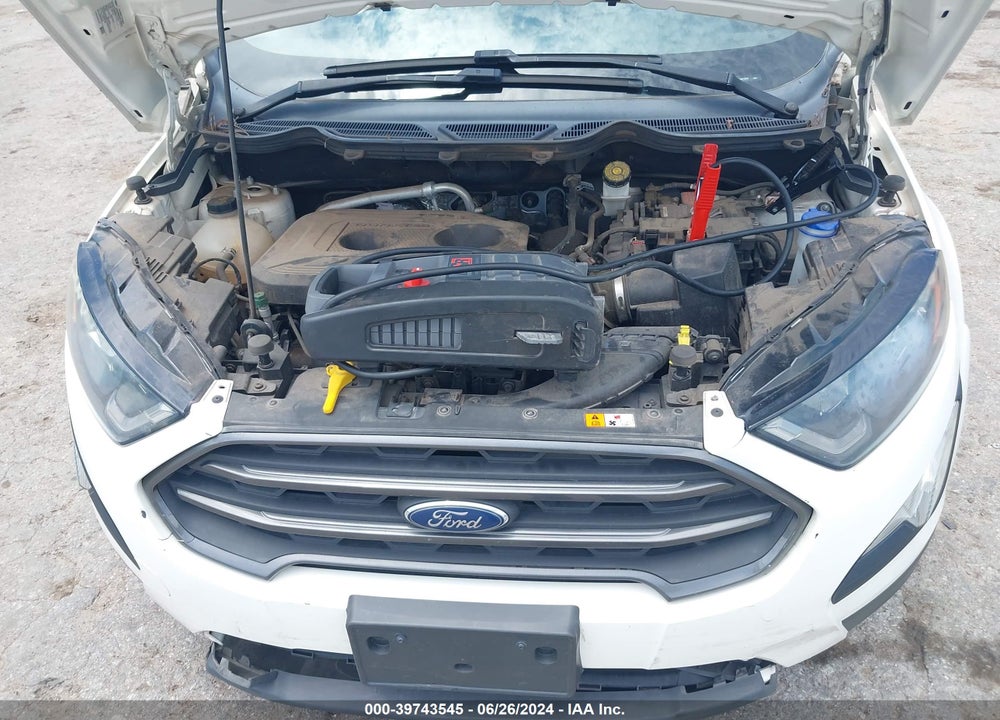 2018 FORD ECOSPORT SES VIN: MAJ6P1CLXJC241975