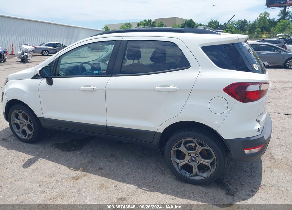 2018 FORD ECOSPORT SES VIN: MAJ6P1CLXJC241975
