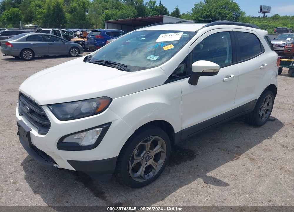 2018 FORD ECOSPORT SES VIN: MAJ6P1CLXJC241975
