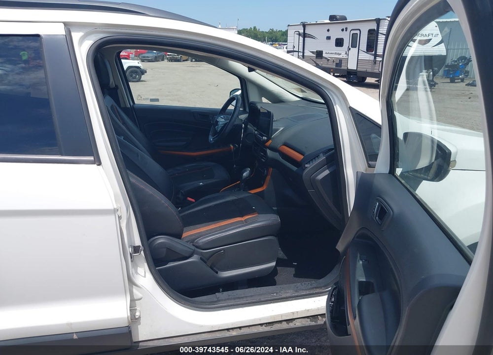 2018 FORD ECOSPORT SES VIN: MAJ6P1CLXJC241975