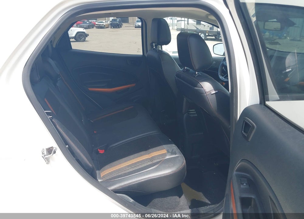2018 FORD ECOSPORT SES VIN: MAJ6P1CLXJC241975