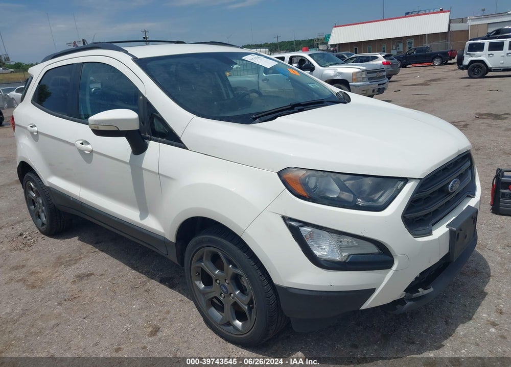 2018 FORD ECOSPORT SES VIN: MAJ6P1CLXJC241975