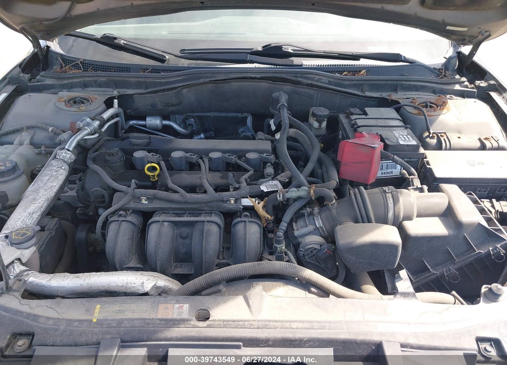 2010 FORD FUSION SE VIN: 3FAHP0HA6AR377631
