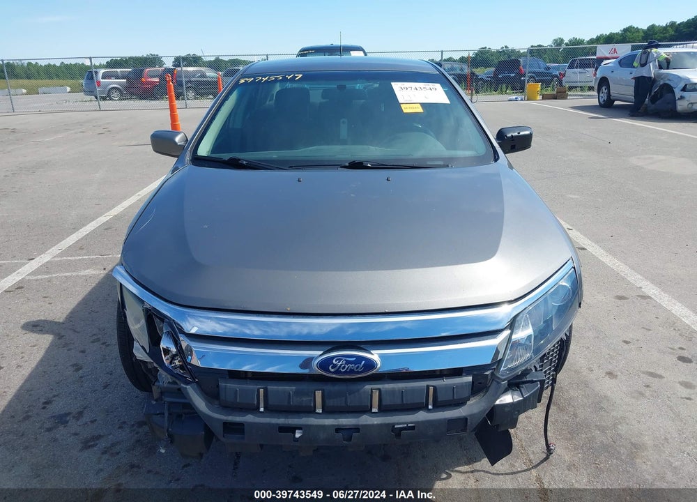 2010 FORD FUSION SE VIN: 3FAHP0HA6AR377631