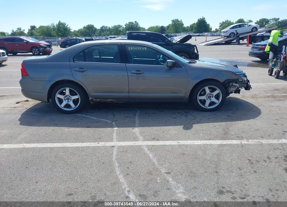 2010 FORD FUSION SE VIN: 3FAHP0HA6AR377631