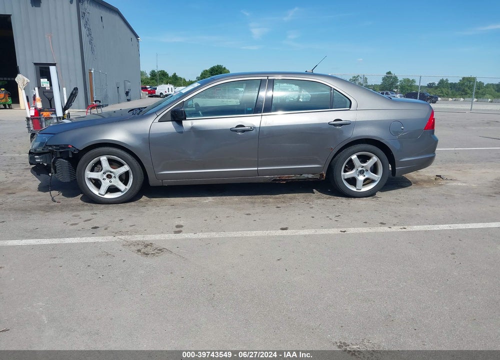 2010 FORD FUSION SE VIN: 3FAHP0HA6AR377631