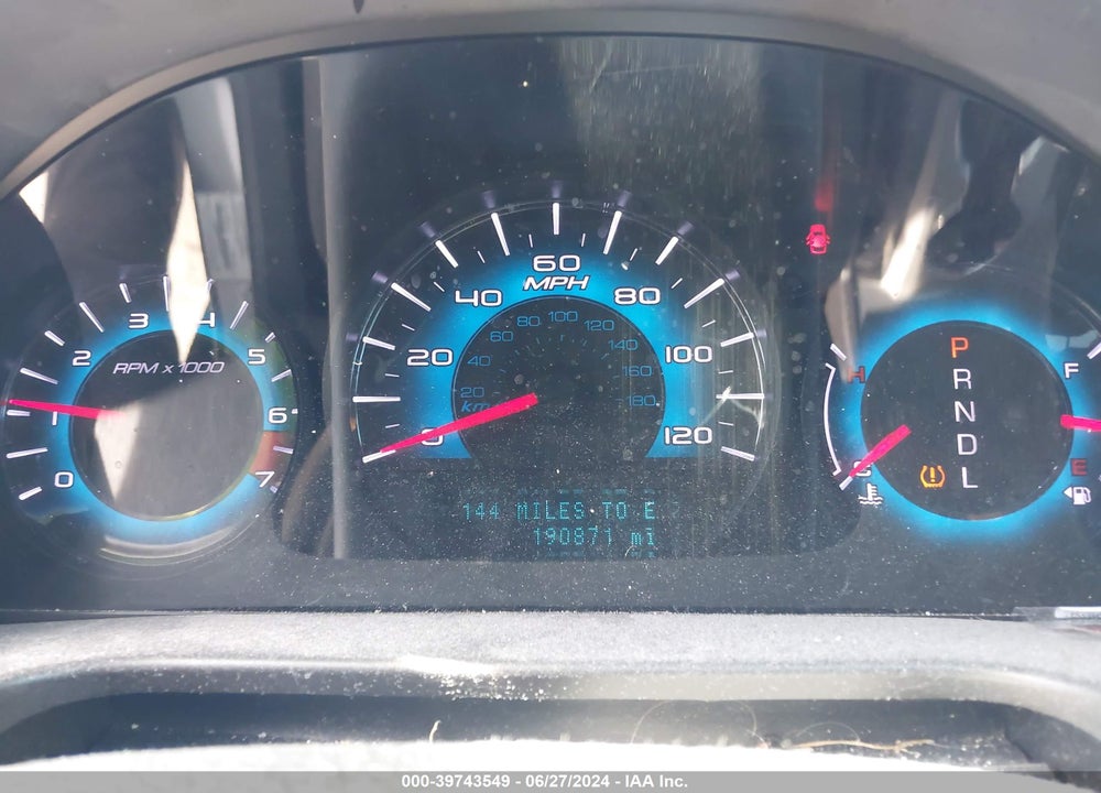 2010 FORD FUSION SE VIN: 3FAHP0HA6AR377631
